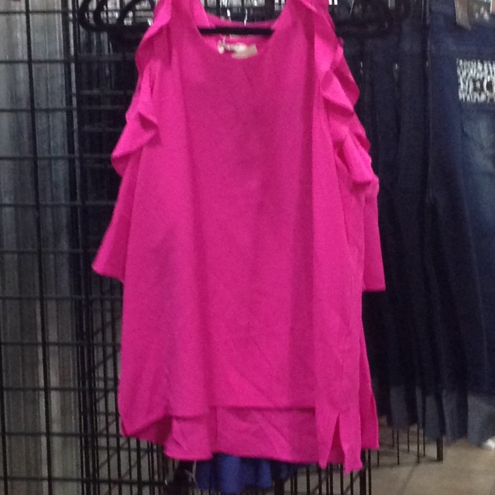 Pink top